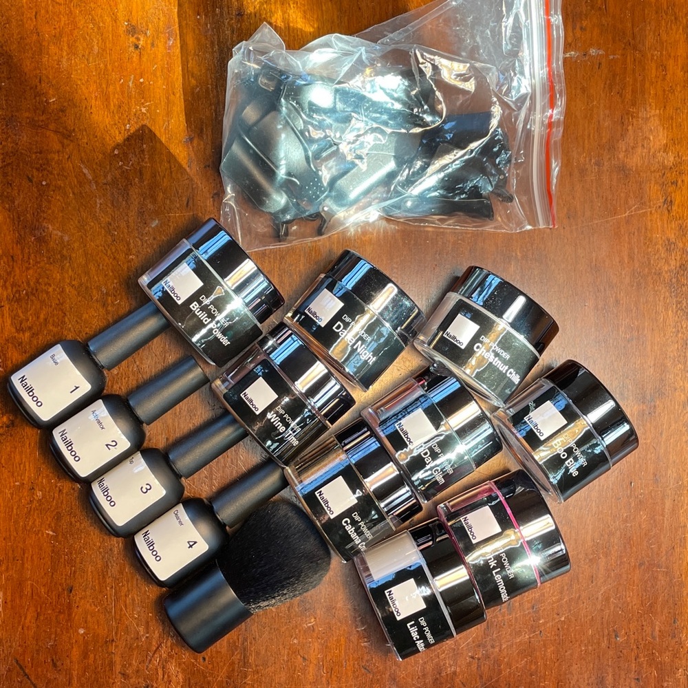 Nailboo dip powder set